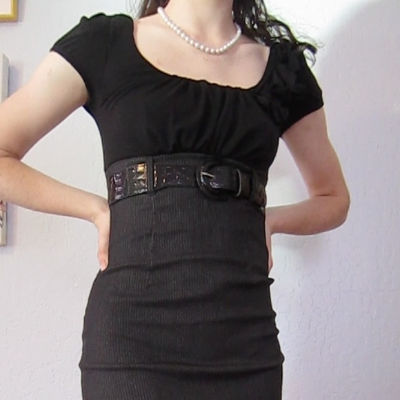 Black Professional Dress - Picture 3 of 6